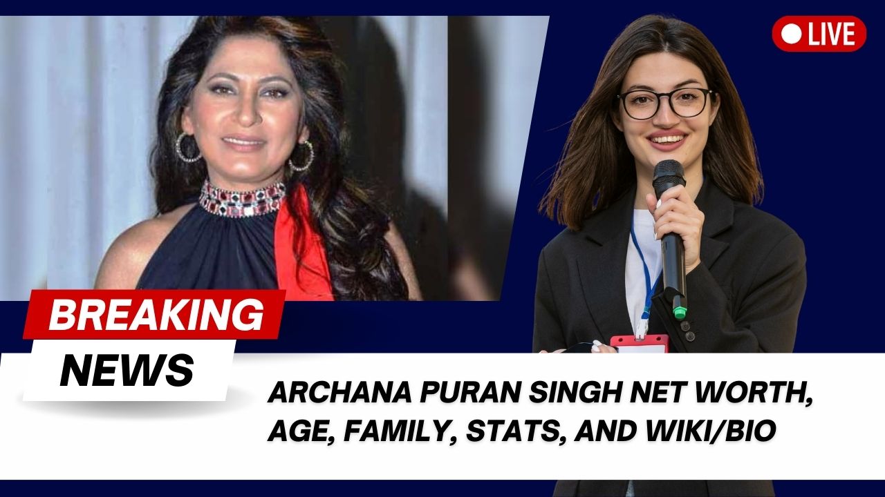 Archana Puran Singh