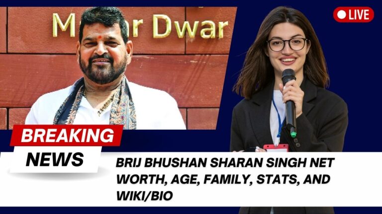 Brij Bhushan Sharan Singh