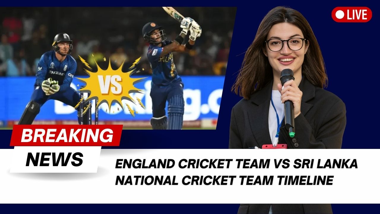 England Cricket Team Vs Sri Lanka National Cricket Team Timeline