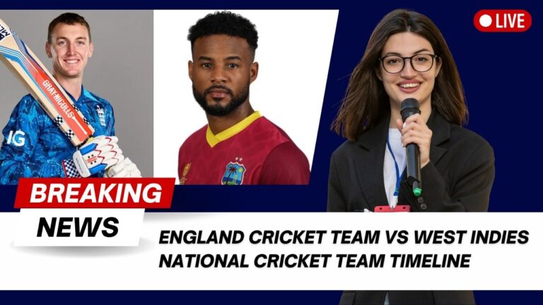 England Cricket Team Vs West Indies National Cricket Team Timeline (1)