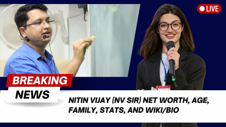 Nitin Vijay (NV Sir)