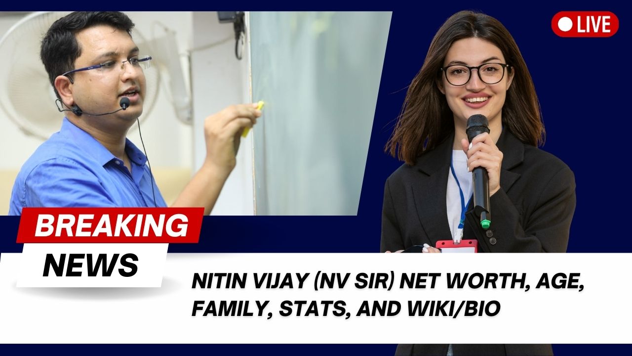 Nitin Vijay (NV Sir)