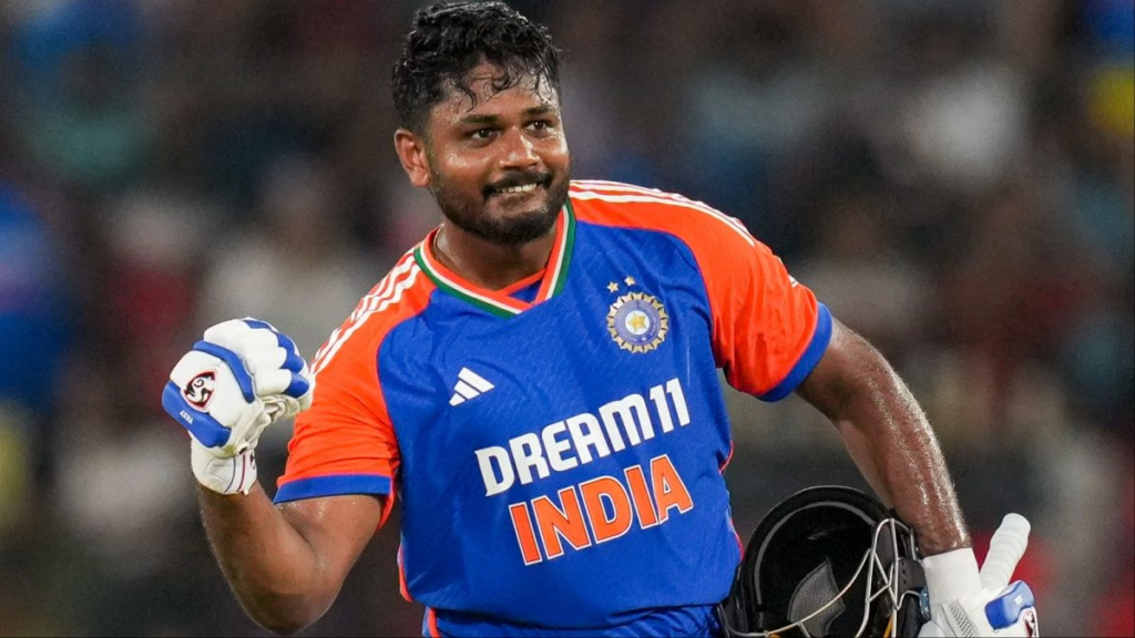 Sanju Samson Career