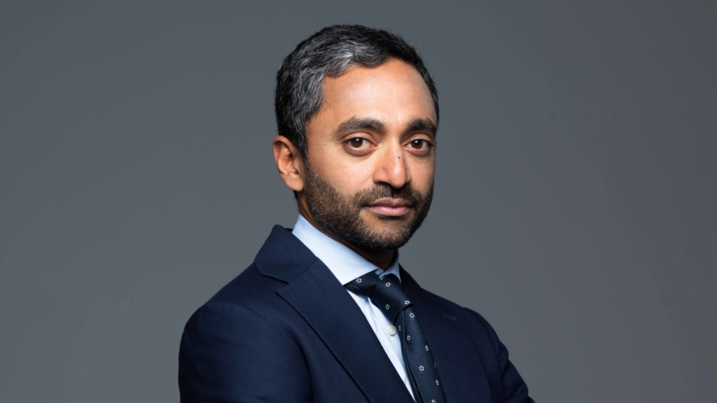 Chamath Palihapitiya Real Name