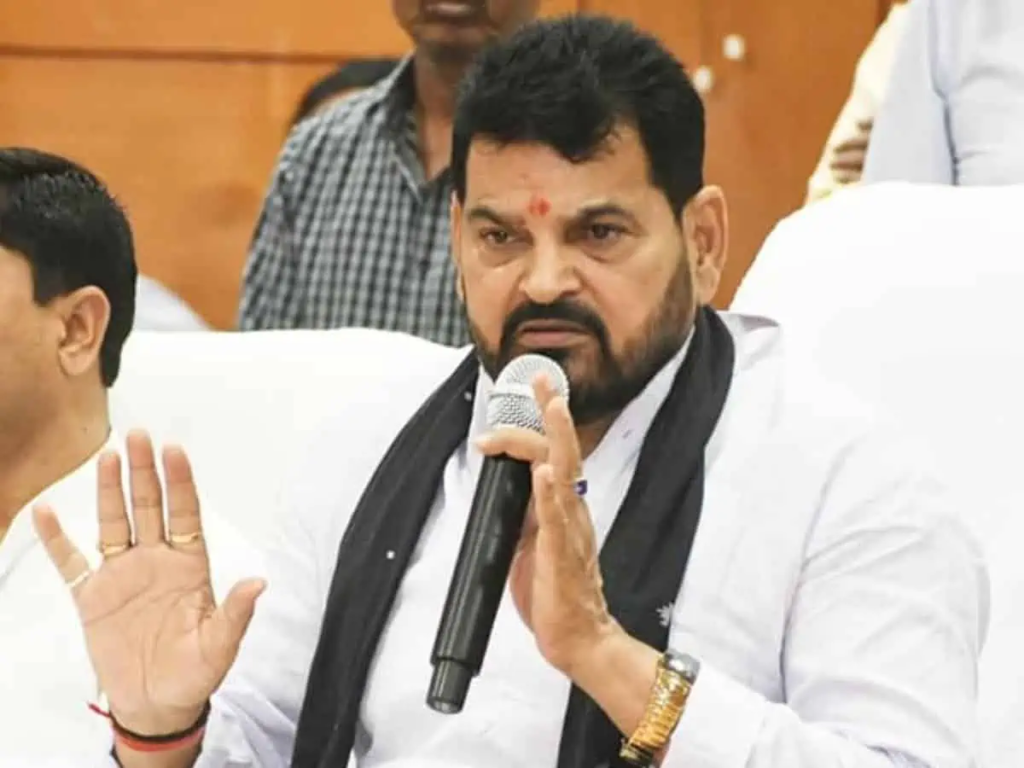 Brij Bhushan Sharan Singh Before fame