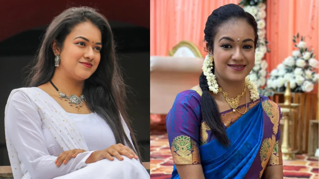 Shruthi Narayanan Real Name